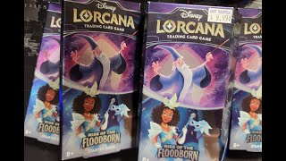 Disney Lorcana Rise of the Floodborn Opening