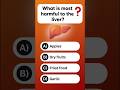 What is mostharmful to the liver?#shorts #quiz #youtubeshorts #trivia #funfacts