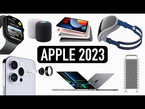 Video: Wie viele Events hat Apple im Jahr?