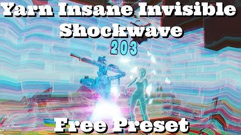 Free Preset : How To Make This *NEW* Yarn Invisible Shockwave - Premiere Pro (Fortnite)