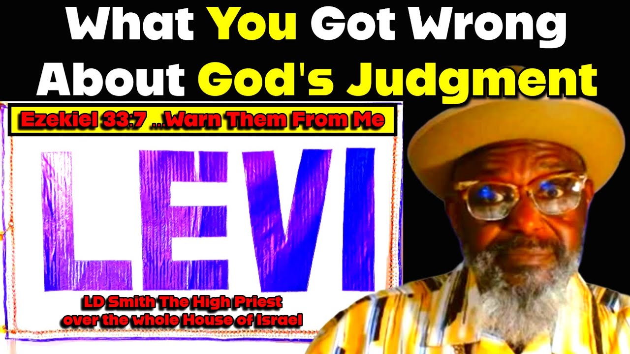 He Is a God That Judges the Earth by Ld Smith High Priest of Israel