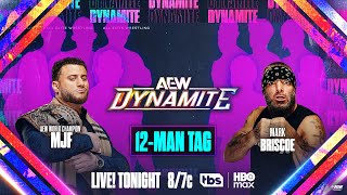 AEW  Dynamite Watch Party | Must Be Wednesday