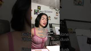 Dusk till Dawn Short Cover #zaynmalik #sia #songcover