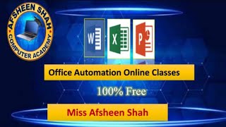 MS Word Complete Course for Beginners in Urdu | Lesson 5 |#MSWord #MSWordTutorial #MicrosoftWord