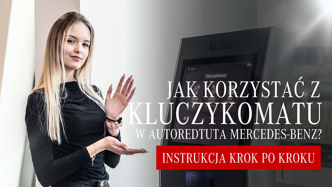 Jak korzystać z kluczykomatu w AUTOREDUTA Mercedes-Benz? Instrukcja krok po kroku.