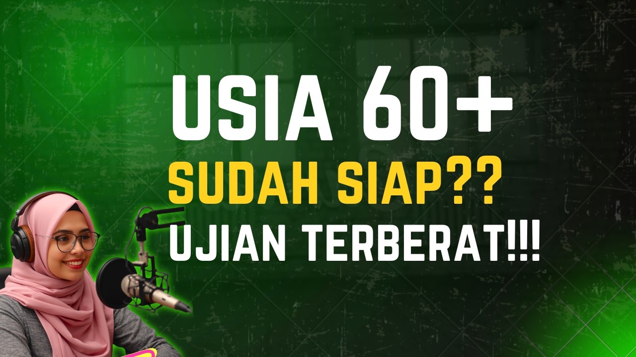 👉Jika Suatu Hari Dia Pergi Lebih Dulu… Sudahkah Kita Siap?