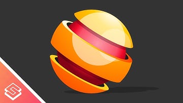 Inkscape Tutorial: Vector 3D Sphere Logo or Icon