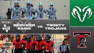6A Season Opener Euless Trinity vs Berkner Week 1