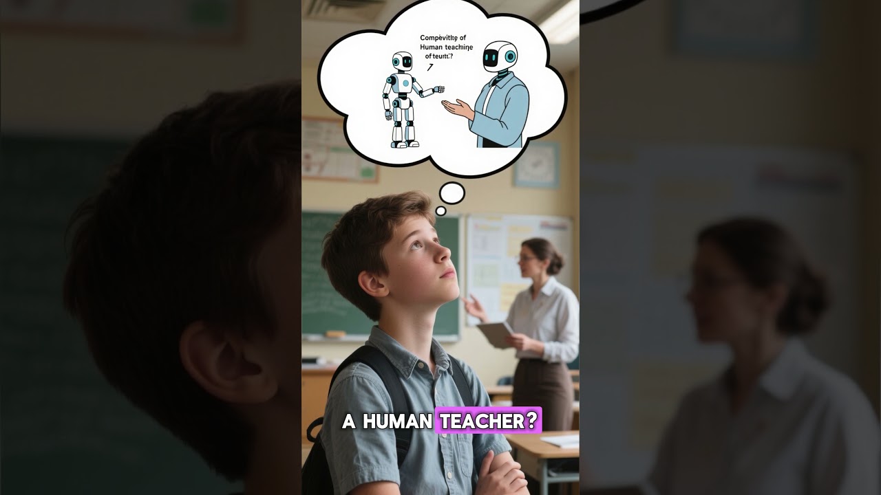 AI vs Teachers: Who Wins in the School of the Future? 