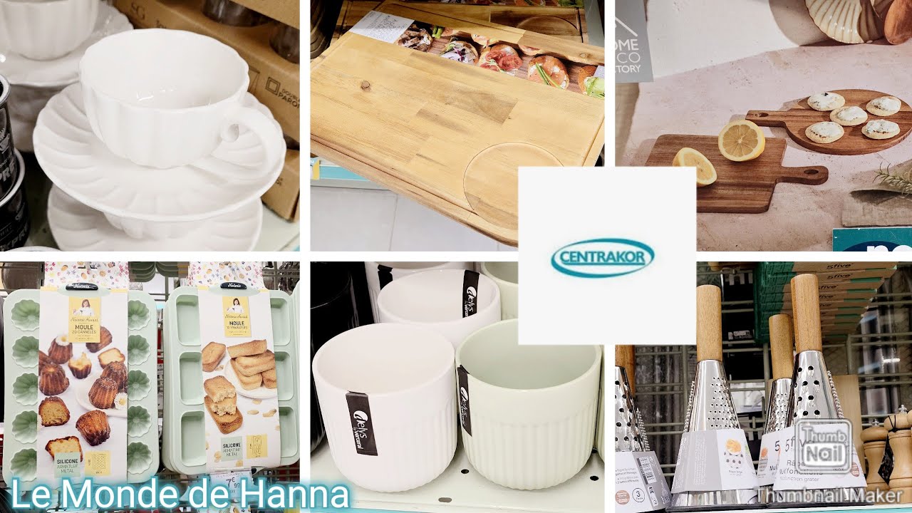 CENTRAKOR ARRIVAGE 04-02 VAISSELLE ET ACCESSOIRES CUISINE 