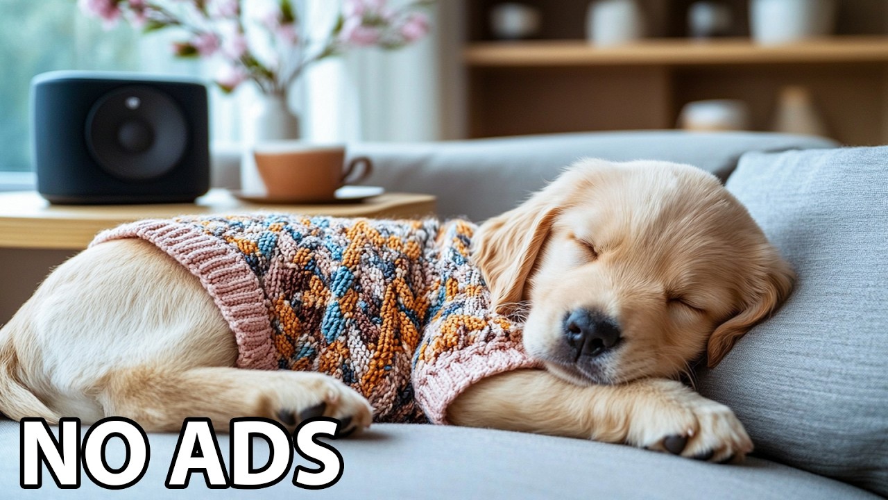 12 Hours Dog Music 🎧 Relax My Dog 🎶 Dog Soft Soundscape For Peaceful Relaxation - Dog Tv