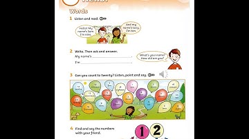 Get ready for Starters (Track 1- 2 Unit 1 Hello Page 2)