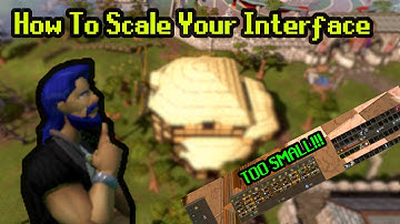 How To Make The Interface Bigger : RuneScape Tips and Tricks 170