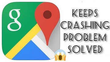 Solve "Google maps " App keep crashing Problem |SR27SOLUTIONS