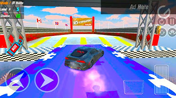 Impossible Car Stunt 3D - Impossible Track - Mobile Gameplay Walkthrough Part 1 (iOS, Android)
