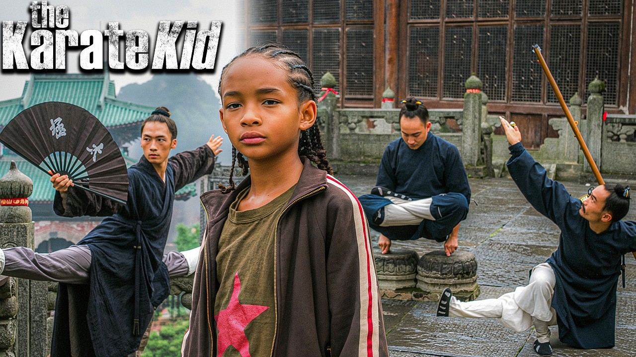 The Karate Kid | Epic Blockbuster Movie Scene | Jackie Chan & Jaden Smith | Full HD |