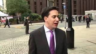 Miliband brothers 'focused' on conference