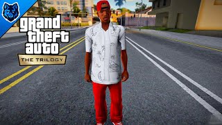 CJ (Definitive Edition) Player.IMG - GTA Sa Android | Gta sa mobile | WolfGamìngYT screenshot 3