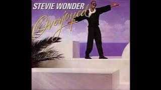 INSTRUMENTAL- STEVIE WONDER -OVERJOYED original