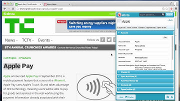 Search your Salesforce org data from any website