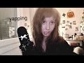 ASMR ⋆.𐙚 ̊ listen to me yap while I clean my bag 👜🤍 (whisper ramble &amp; tapping sounds)