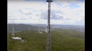 Mt Coot-tha TV Tower Protest - 1992
