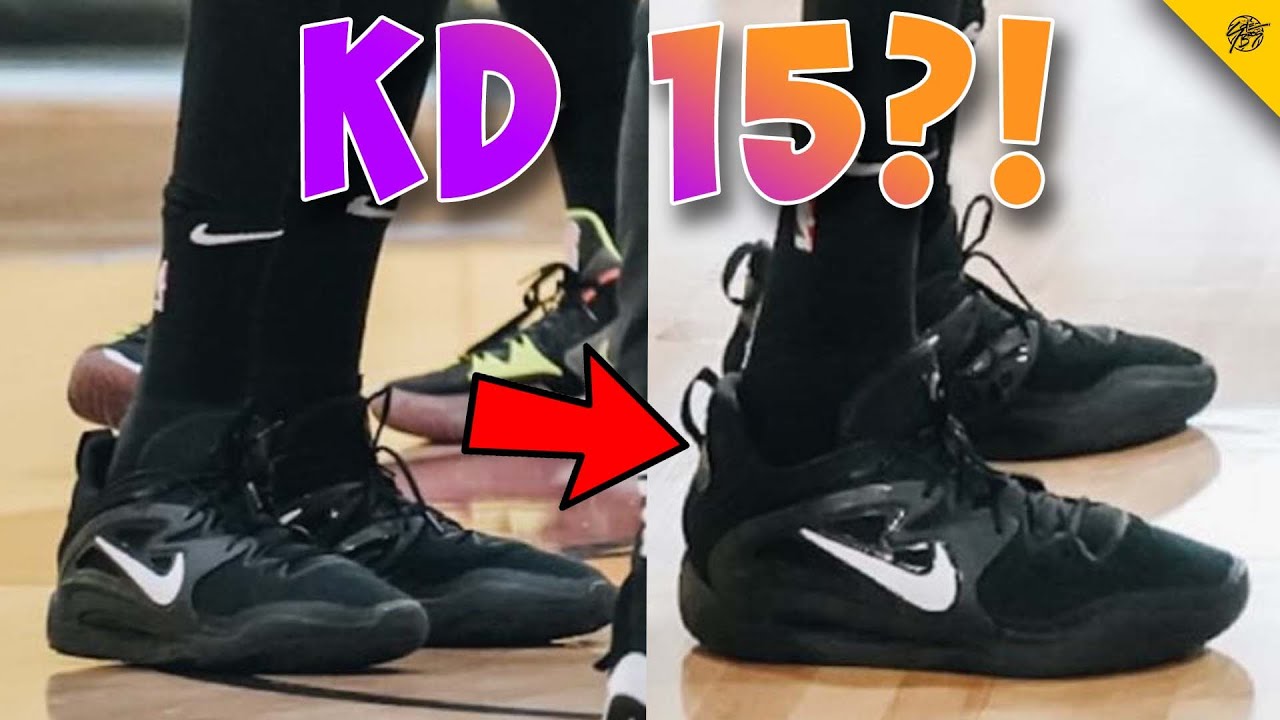 More Nike KD 15 LEAKS! + Kobe's Are Coming Back?! - YouTube