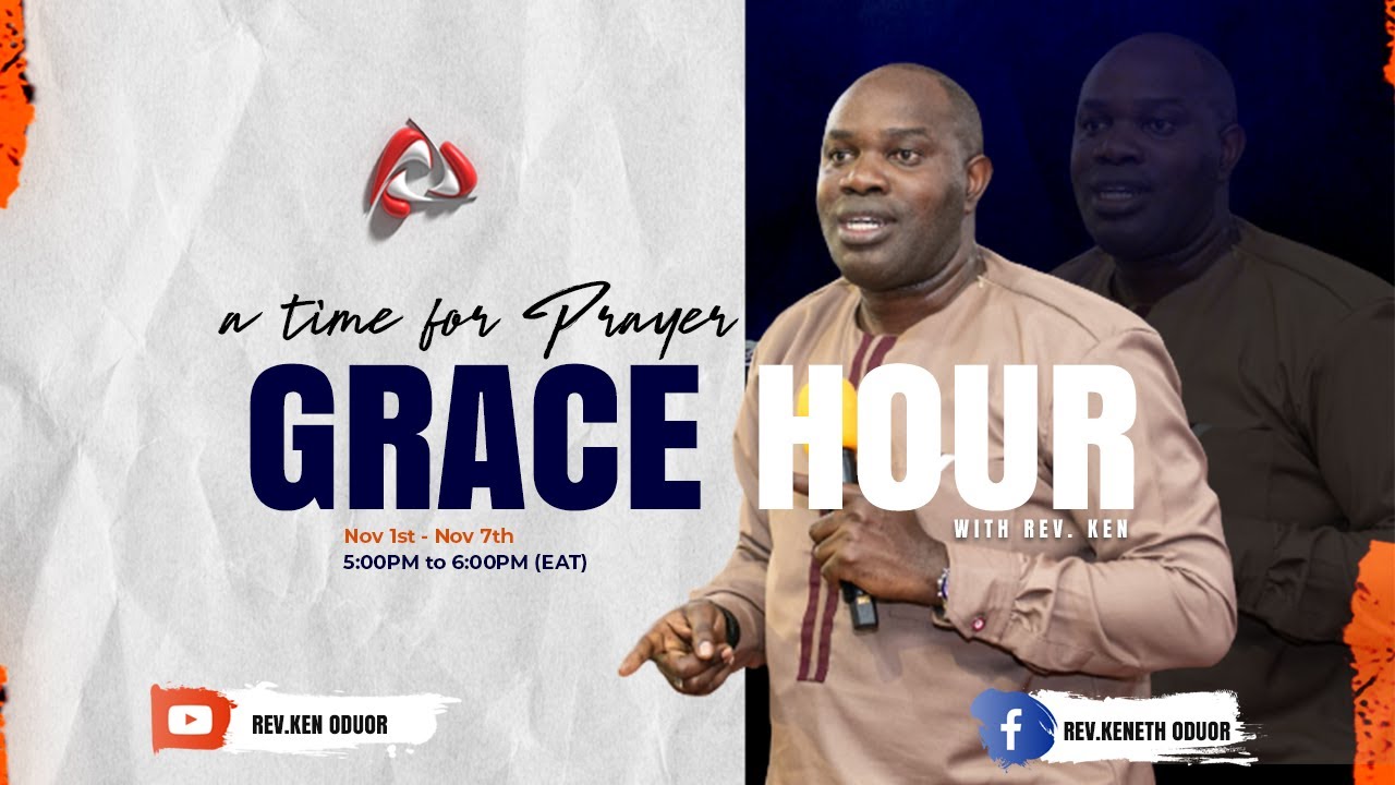 GRACE HOUR EXPERIENCE (NOV 2023) DAY 6 YouTube