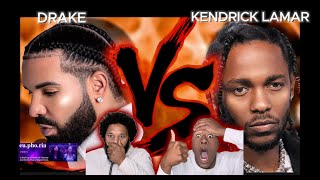 Kendrick Lamar Euphoria Diss (Reaction)
