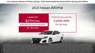 Career Overview 2023 Altima August Special | Jim Coleman Nissan of Silver Spring