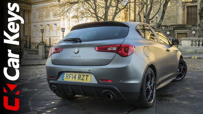 2015 Alfa Romeo Giulietta QV Review 