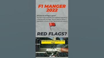 RED FLAGS?? F1 Manager 2022