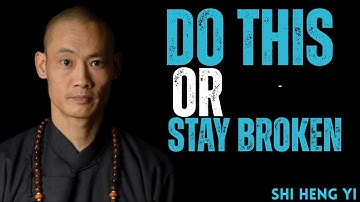 Shaolin Secret to Rewire Your Mind in Just 24 Hours | Shi Heng Yi (REAL INTERVIEWS - NOT AI VOICE)
