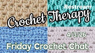 TGIF With Crochet Therapy @CrochetTherapy