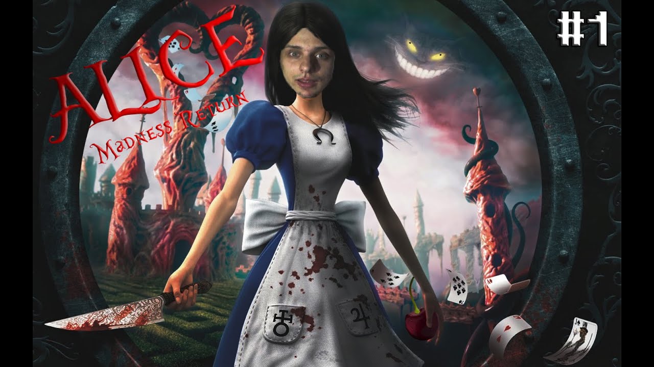 ALICJA W KRAINIE CZARÓW Alice Madness