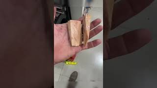 Wooden pieces selling