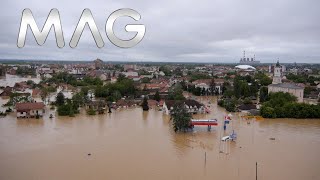 10 godina od najveće poplave u Obrenovcu