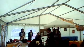 Camping la scan Francofolies de La Rochelle 2014