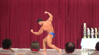 20160813府城盃健美成人組85KG以下級自選動作111