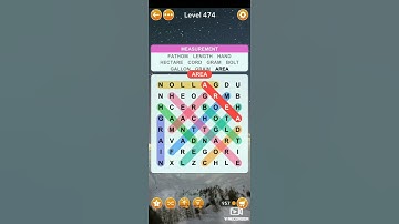 Level 471 - Level 480 Walkthrough - Word Search
