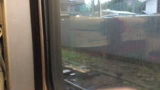 554次 (E200+2節行李車廂+7節10400型)莒光號 大甲站 開車