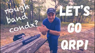 QRP CW POTA Activation - 9/19/23 @ Tuskegee National Forest (K-4451)