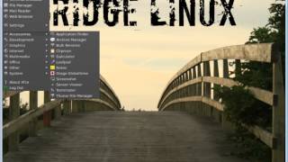 Bridge Linux 2012.12 Xfce Presentation