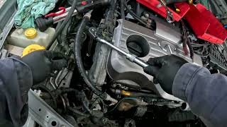 2000 Infiniti I30 Alternator Replacement