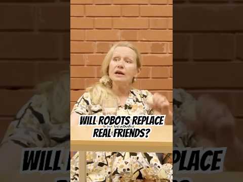 Are Social Robots Replacing Real Friendships? Dr Amna Whiston on AI and Human Connection 🤖❤️