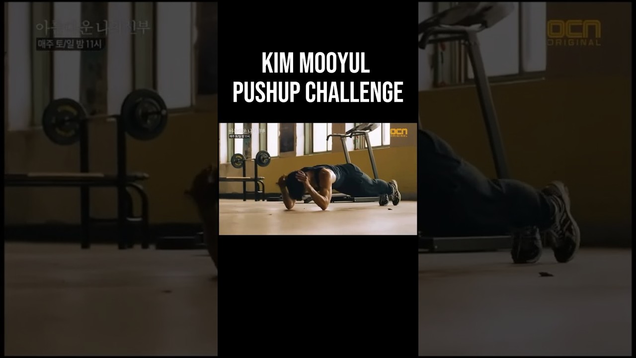 It's Viral Again So Trying It Again | Kim Mooyul Pushup | Kim Yul Pushup 