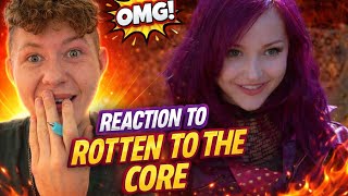Descendants Cast - Rotten to the Core Blind Reaction Official Video