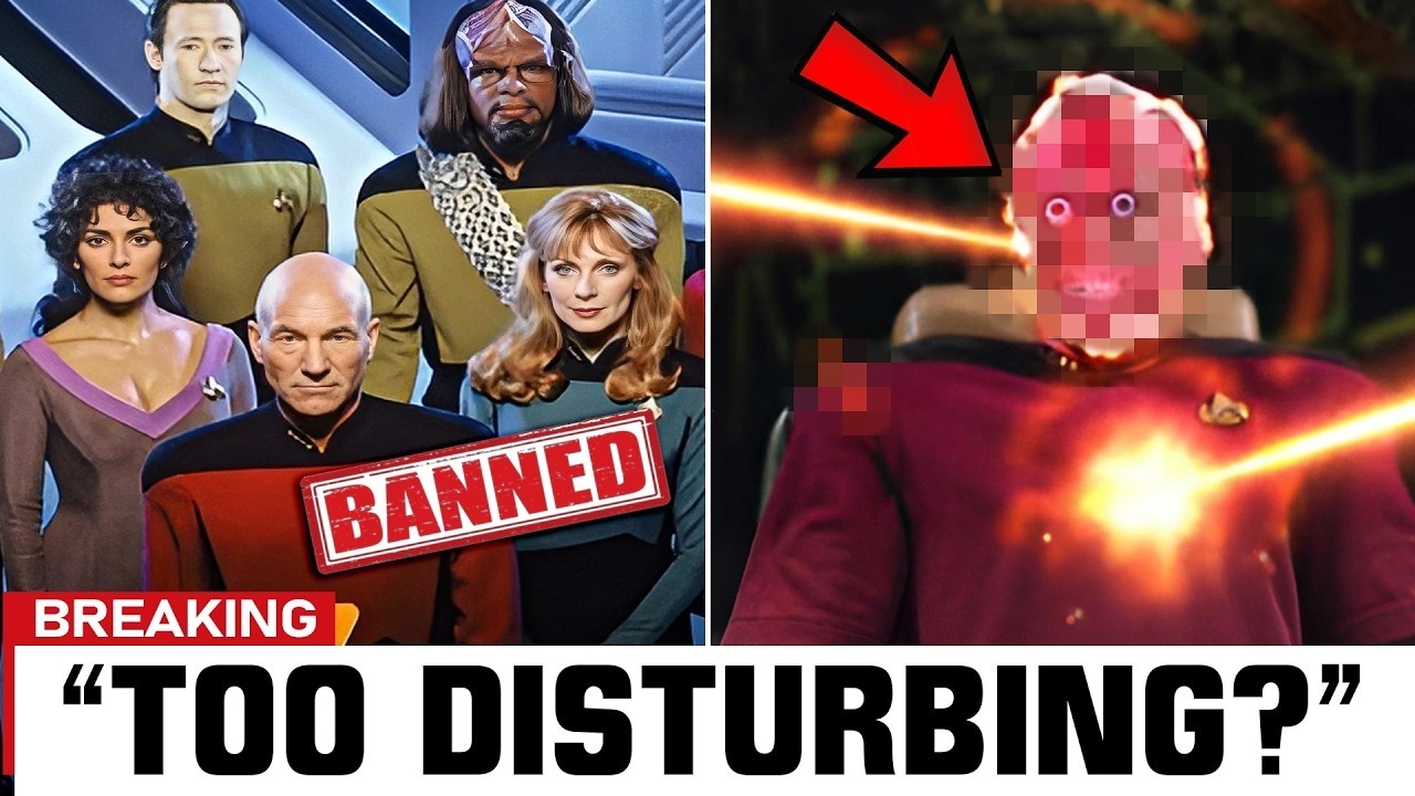 The Startrek Episode That Was Immediately Banned, It’s Now Obvious Why