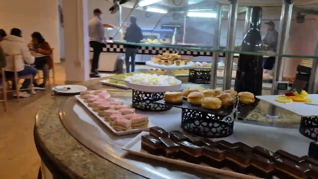 Marhaba Club Hotel Dinner Buffet (Tunisia Sousse)