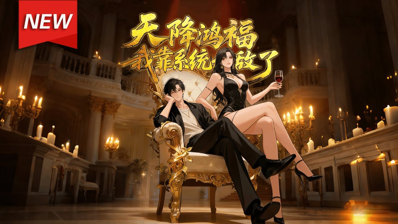 MULTISUB📢新番上线《天降鸿福：我靠系统无敌了》第1~60集丨秦川意外绑定超级系统，主线任务直指世界无敌，钞能力之外更有神级实力加持，从此脚踩狗腿子，拳打势利眼，神豪之路就此开启！#破晓动漫社